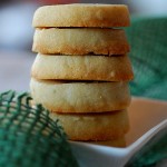 Talarki waniliowe – małe, kruche ciasteczka