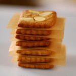Spiced Almond Wafers