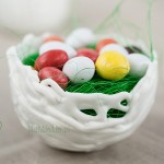 Jajka Wielkanocne – dekoracja z lukru