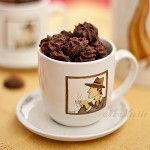 Ciasteczka czekoladowo – kawowe